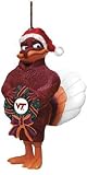 Virginia Tech Hokies Memory Company Team Mascot & Wreath Christmas Tree Ornament NCAA College Athletics Fan Shop Sports Team Merchandise