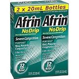 Afrin-No Drip Severe Congestion, 2/20ml