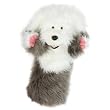 Old English Sheepdog Long Sleeved Glove Puppet 14" L