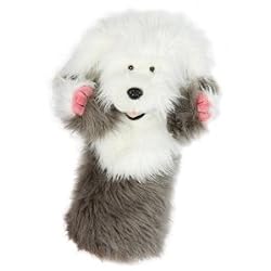 Old English Sheepdog Long Sleeved Glove Puppet 14" L