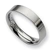 Stainless Steel Flat 5mm Brushed Band
