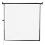 QUARTET Electric Wall or Ceiling Mount Projection Screen, 70 x 70, Three-Position Switch (Case of 2)