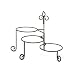 Tripar 3 Place Keller Swivel Stand