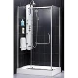 Dreamline SHEN-1134348-01 Panorama Shower Enclosure, Chrome