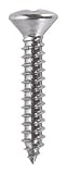 Hillman #823718 100PK 12x1-1/4 Stainless Steel Screw