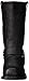 Ad Tec RIDETECS Mens 13in Harness Straps Heavy Duty Oiled Leather Motorcycle Boots, Black - Waterproof, Soft Toe, and Heel Motocross Boots For Men