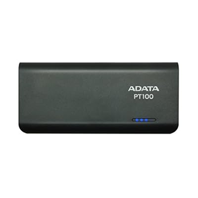Adata PT100 Adata 10000 mAh (Black-Green) 