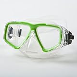 SeaVision 2100 Snorkeling and Scuba Mask: Clear Lenses