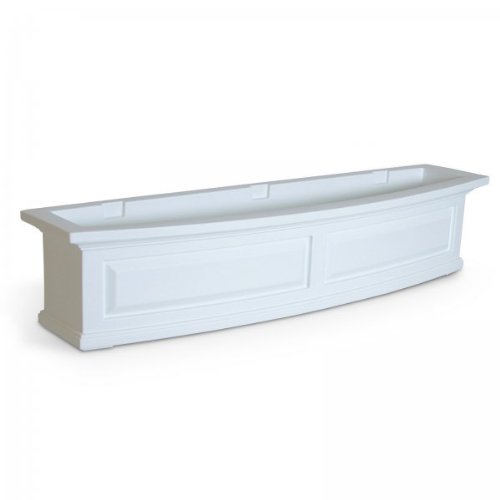 Nantucket Window Box 4ft White