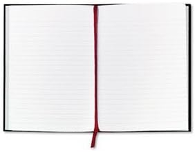 Black n' Red Casebound Notebooks NOTEBOOK,CASEBOUND RULED (Pack of10)