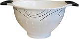 Corelle Coordinates Square 5 Quart Colander, 87237, Simple Lines