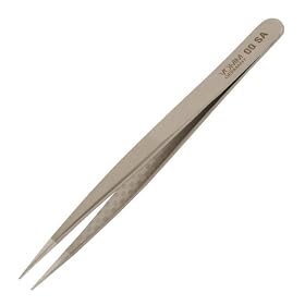 Wiha 48700 Heavy Duty Strong Tweezers, Tapered To Strong Point, 120mm: Home Improvement