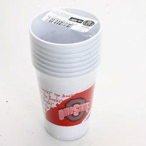 Ohio State Plastic Cups - 8 Pack