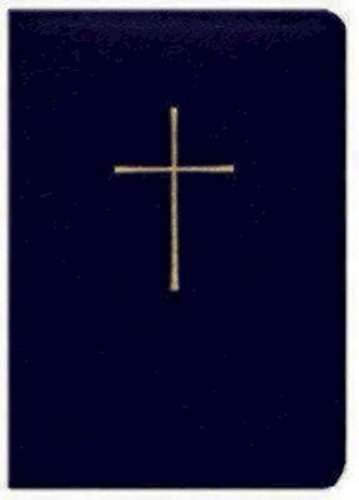 Book of Common Prayer Deluxe Personal Edition: Navy Bonded Leather