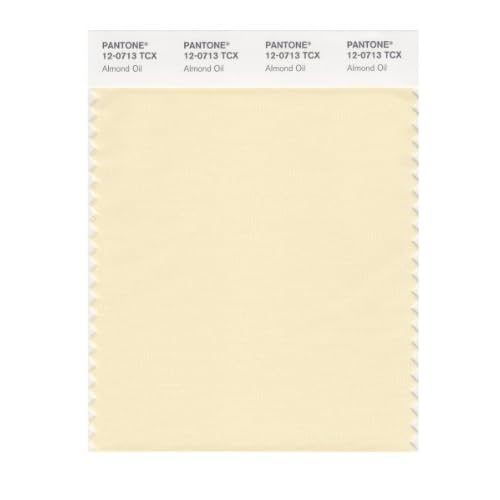 PANTONE SMART 120713X Color Swatch Card, Almond Oil Wall Decor Stickers