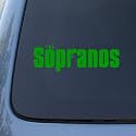 SOPRANOS - Vinyl Decal Sticker #A1371 | Vinyl Color: Green