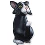Black and White Cat Coat Hook
