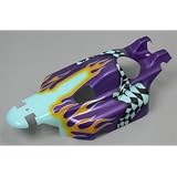 31149 Painted Body Fire & Purple Ultra GT MBX by OFNA Racing