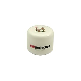 nail perfection 35g CLEAR Slow set acrylic nails powder