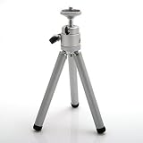 Ministativ mit Kugelkopf - Klein, flexibel und stabil! - 