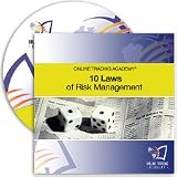 DVD 10 Laws of Risk Management -Interactive Cd code image
