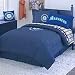 MLB Seattle Mariners - 4pc Bedding Sheet Set - Queen Size