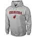 Heat adidas NBA Playbook Hoody - Big Kids ( sz. M, Grey : Heat )