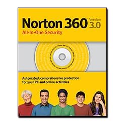 NORTON 360 SECURITY 3.0 3 USER [CD