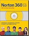 Norton 360 3.0 1-User/3Pc