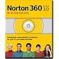 NORTON 360 SECURITY 3.0 3 USER [CD by Norton