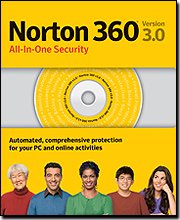 Norton 360 Version 3.0 All-in-one Security Suite, 3-User