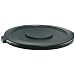 Rubbermaid Commercial Brute HDPE Waste Lid, Round, for 2632 Brute 32-Gallon Trash Cans