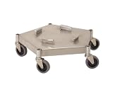 Prairie View Industries Aluminum UFO Dolly, 19.5 x 6.5