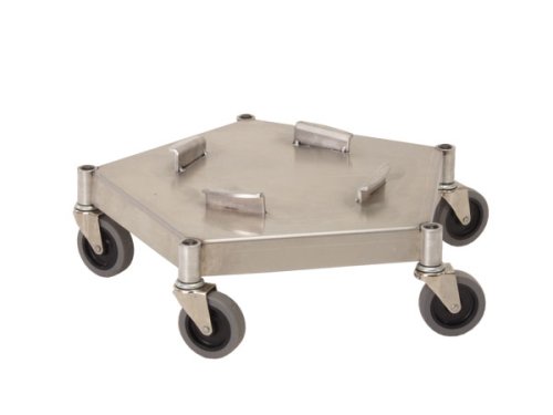 Prairie View Industries Aluminum Ufo Dolly, 19.5" X