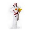 Loofa Snowman 12" Plush Holiday Dog Toy