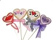 Hearts Assortment Kabob Cookies