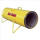 Airmaster Sales Set of: B - 160 and AH20 Red Maxx 160,000 BTU Direct Fired Propane Heater & Fan Set