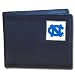 North Carolina Tar Heels Leather Bi-fold Wallet