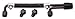 Edelbrock 80913 Performer Series Multi Carb Fuel Line Kits