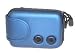 Ipod MP3 portable speaker Bag - shoulder strap - blue / orange - blue