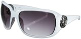 XOXO - XOXO Axis Logo Sunglasses, White
