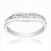 Curved Diamond Band 3/8ctw