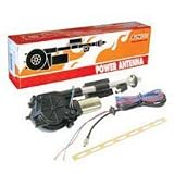 AutoLoc PAC Power Antenna Kit, Chrome