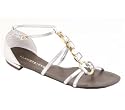 Nancey Silver Leather