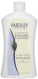Yardley London English Lavender Antibacterial Liquid Soap Refill-16 oz. (Quantity of 6)