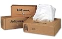 Fellowes Powershred&reg; Shredder Bags for All Personal Models, 100 Bags & Ties/Carton (36052)