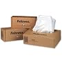 Fellowes Powershred� Shredder Bags for All Personal Models, 100 Bags & Ties/Carton (36052)