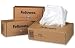  : Fellowes Powershred® Shredder Bags for All Personal Models, 100 Bags & Ties/Carton (36052)
