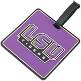 LSU Tigers Bag Tag
