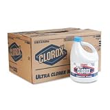 Ultra Clorox Germicidal Bleach, 96-oz., 6 Bottles per Carton (COX02490CT)